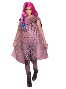 Disney’s Descendants Audrey Costume with Removable Cape Sz M(7-8)